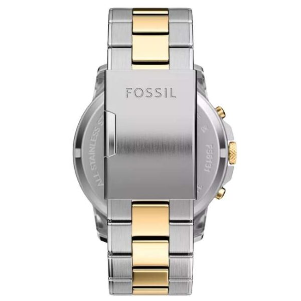 Fossil Grant Stainless Steel Two Tone Men Watch FS6131