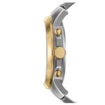 Fossil Grant Stainless Steel Two Tone Men Watch FS6131