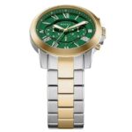 Fossil Grant Stainless Steel Two Tone Men Watch FS6131