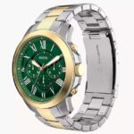 Fossil Grant Stainless Steel Two Tone Men Watch FS6131