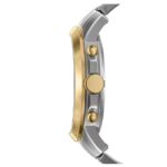 Fossil Grant Stainless Steel Two Tone Men Watch FS6132