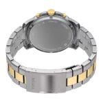 Fossil Grant Stainless Steel Two Tone Men Watch FS6132