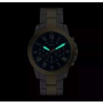 Fossil Grant Stainless Steel Two Tone Men Watch FS6132