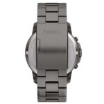 Fossil Grant Stainless Steel Gunmetal Men Watch FS6133