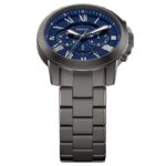 Fossil Grant Stainless Steel Gunmetal Men Watch FS6133