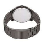 Fossil Grant Stainless Steel Gunmetal Men Watch FS6133