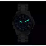 Fossil Grant Stainless Steel Gunmetal Men Watch FS6133