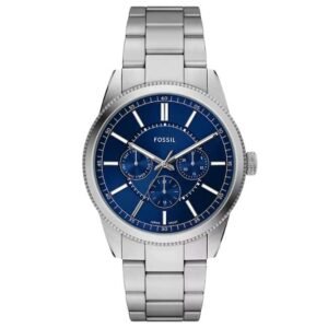 Fossil Pearson Stainless Steel Silver Men Watch FS6134