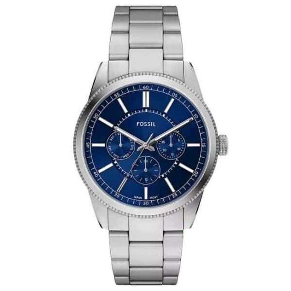 Fossil Pearson Stainless Steel Silver Men Watch FS6134
