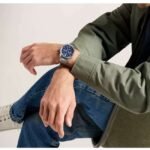 Fossil Pearson Stainless Steel Silver Men Watch FS6134