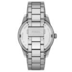 Fossil Pearson Stainless Steel Silver Men Watch FS6134