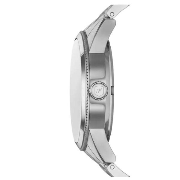 Fossil Pearson Stainless Steel Silver Men Watch FS6134
