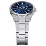 Fossil Pearson Stainless Steel Silver Men Watch FS6134