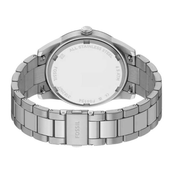 Fossil Pearson Stainless Steel Silver Men Watch FS6134