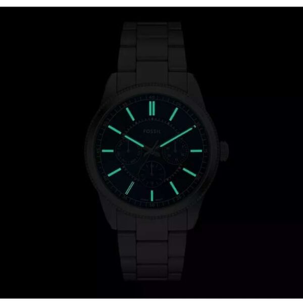 Fossil Pearson Stainless Steel Silver Men Watch FS6134