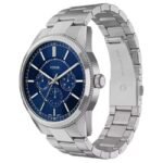 Fossil Pearson Stainless Steel Silver Men Watch FS6134