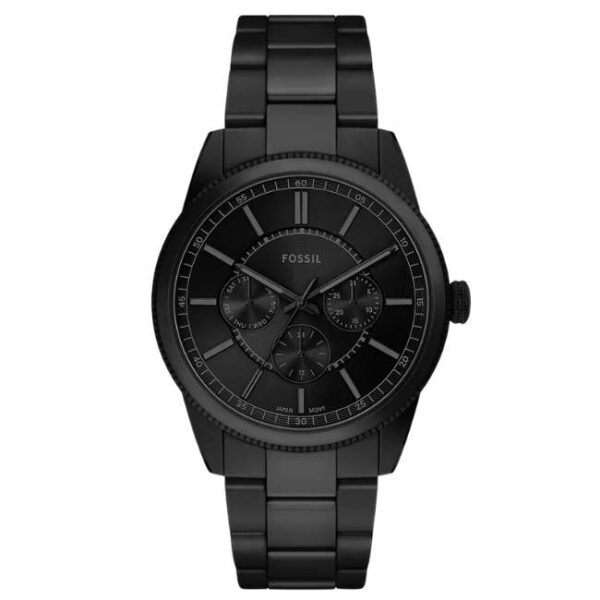 Fossil Pearson Stainless Steel Black Men Watch FS6135