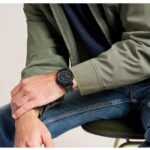 Fossil Pearson Stainless Steel Black Men Watch FS6135