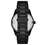 Fossil Pearson Stainless Steel Black Men Watch FS6135