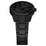 Fossil Pearson Stainless Steel Black Men Watch FS6135
