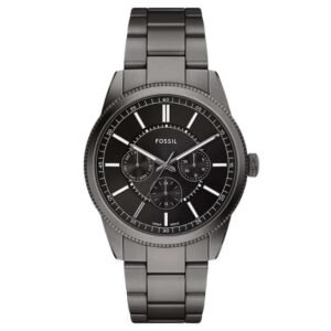 Fossil Pearson Stainless Steel Gunmetal Men Watch FS6136