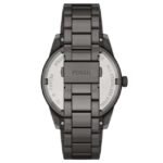 Fossil Pearson Stainless Steel Gunmetal Men Watch FS6136