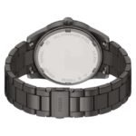 Fossil Pearson Stainless Steel Gunmetal Men Watch FS6136