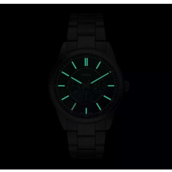 Fossil Pearson Stainless Steel Gunmetal Men Watch FS6136