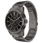Fossil Pearson Stainless Steel Gunmetal Men Watch FS6136