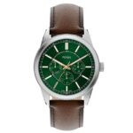 Fossil Pearson Leather Brown Men Watch FS6137