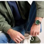 Fossil Pearson Leather Brown Men Watch FS6137