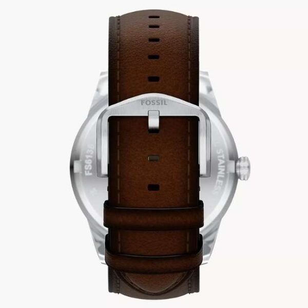 Fossil Pearson Leather Brown Men Watch FS6137