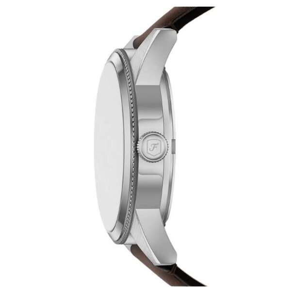 Fossil Pearson Leather Brown Men Watch FS6137