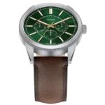 Fossil Pearson Leather Brown Men Watch FS6137