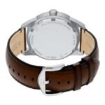 Fossil Pearson Leather Brown Men Watch FS6137