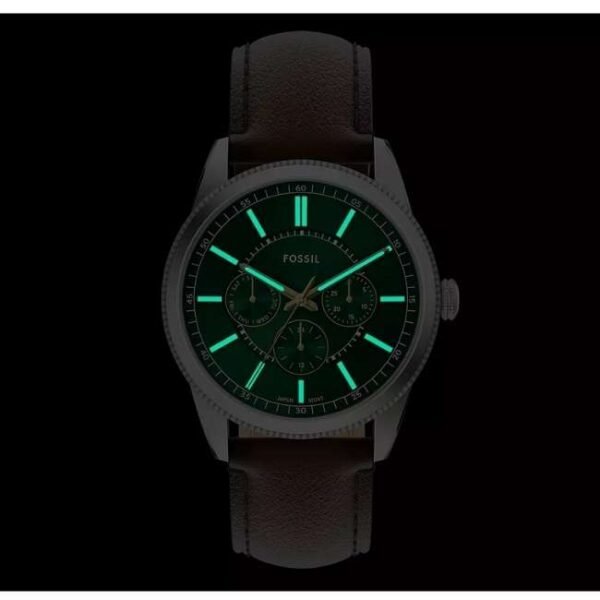 Fossil Pearson Leather Brown Men Watch FS6137