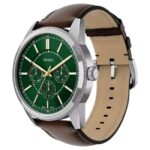 Fossil Pearson Leather Brown Men Watch FS6137