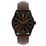 Fossil Pearson Leather Brown Men Watch FS6138