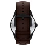 Fossil Pearson Leather Brown Men Watch FS6138
