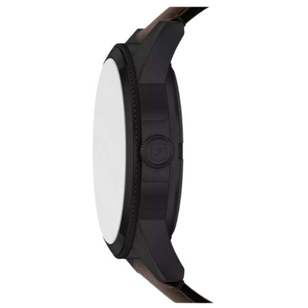 Fossil Pearson Leather Brown Men Watch FS6138