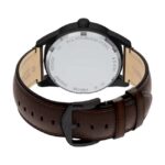 Fossil Pearson Leather Brown Men Watch FS6138