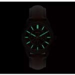 Fossil Pearson Leather Brown Men Watch FS6138