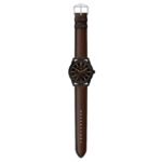Fossil Pearson Leather Brown Men Watch FS6138