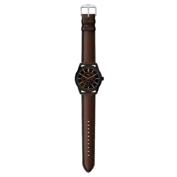 Fossil Pearson Leather Brown Men Watch FS6138