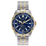 Fossil Garrett Stainless Steel Two Tone Men Watch FS6146