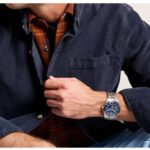 Fossil Garrett Stainless Steel Two Tone Men Watch FS6146