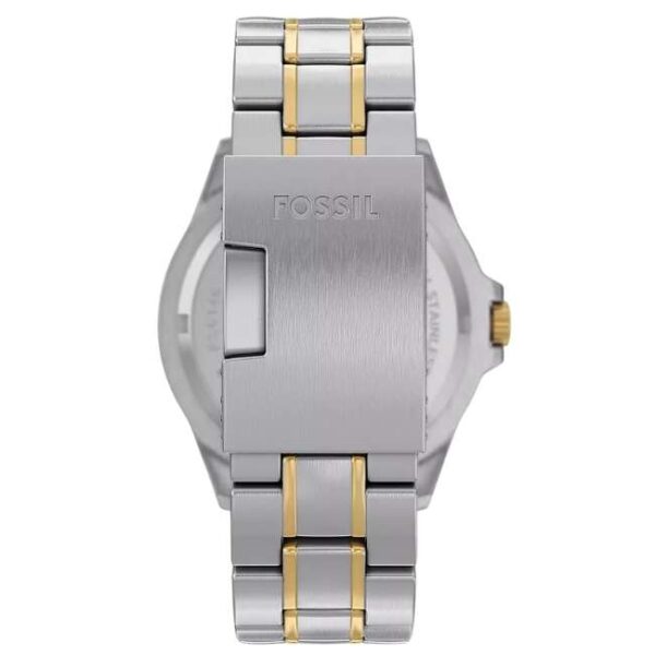 Fossil Garrett Stainless Steel Two Tone Men Watch FS6146