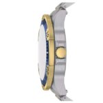 Fossil Garrett Stainless Steel Two Tone Men Watch FS6146