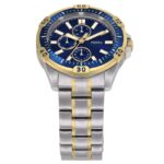 Fossil Garrett Stainless Steel Two Tone Men Watch FS6146