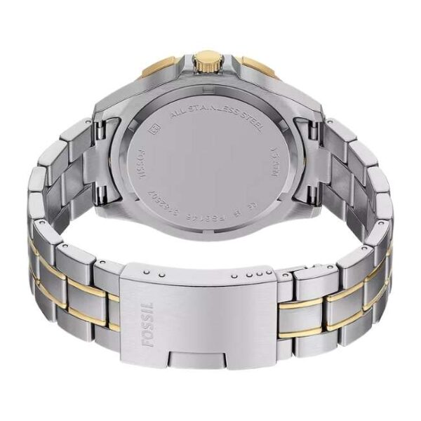 Fossil Garrett Stainless Steel Two Tone Men Watch FS6146